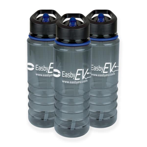 3 EasbyEV 800ml Water Bottles