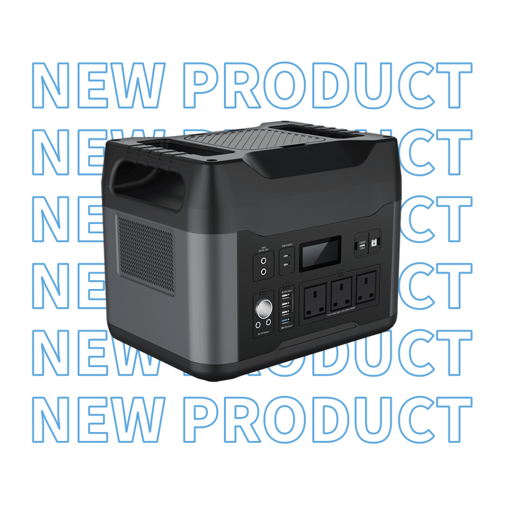 1408Wh 1500W Portable Power Station